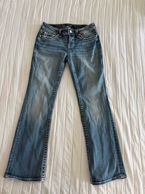 Vigoss Light Blue Flare Jeans